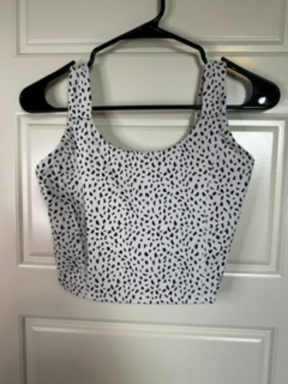 Astoria Activewear Tank w/ Unique Back and Built In Bra